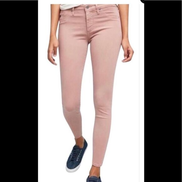 Adriano Goldschmied pink the Abby ankle sz… - Picture 1 of 6